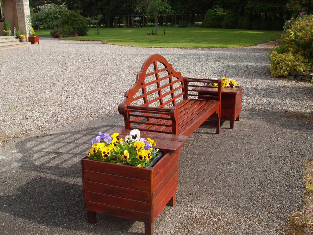 Tigh Na Bruach B&B Invermoriston Bagian luar foto