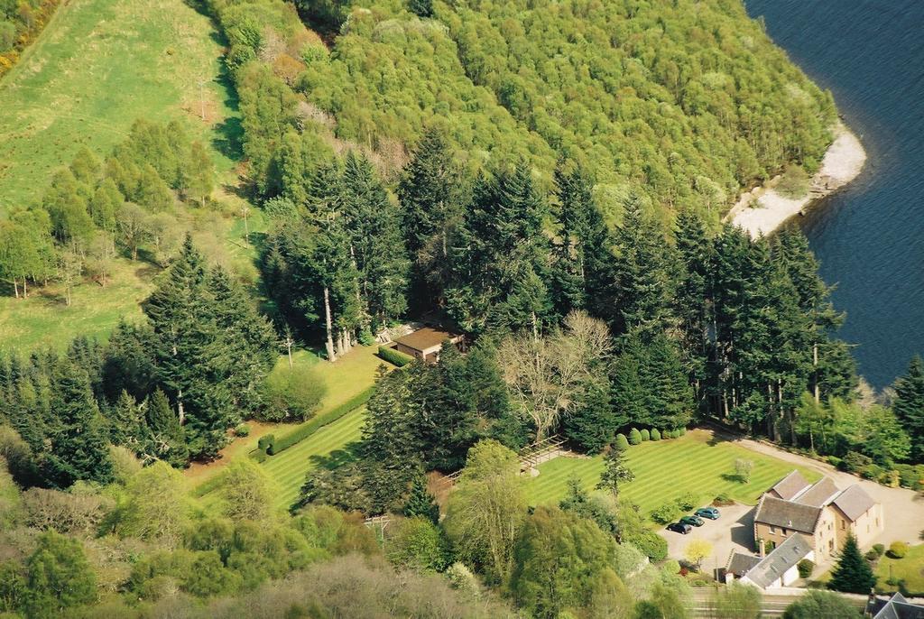 Tigh Na Bruach B&B Invermoriston Bagian luar foto