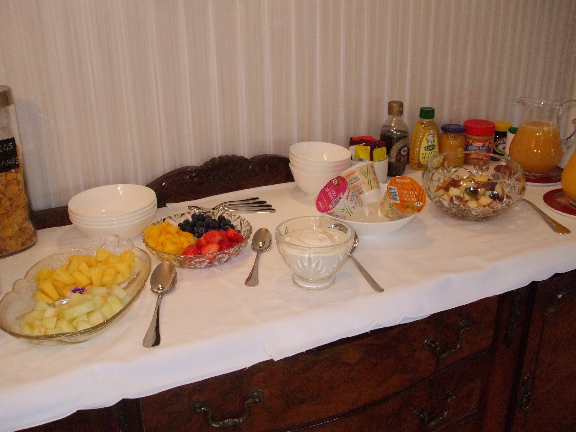 Tigh Na Bruach B&B Invermoriston Bagian luar foto