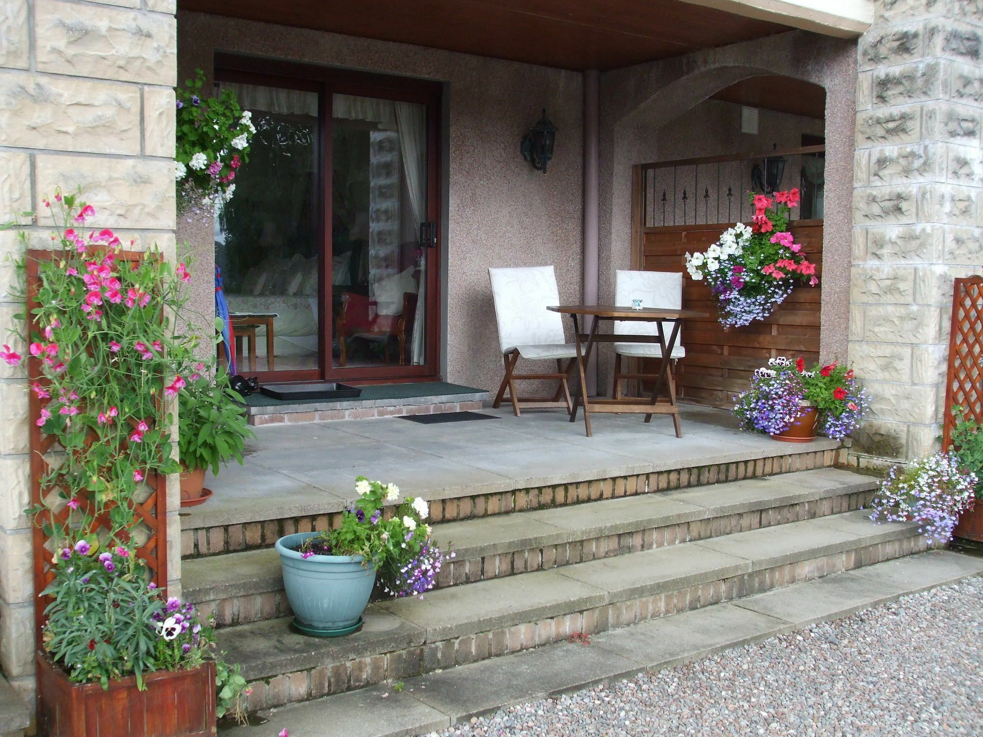 Tigh Na Bruach B&B Invermoriston Bagian luar foto