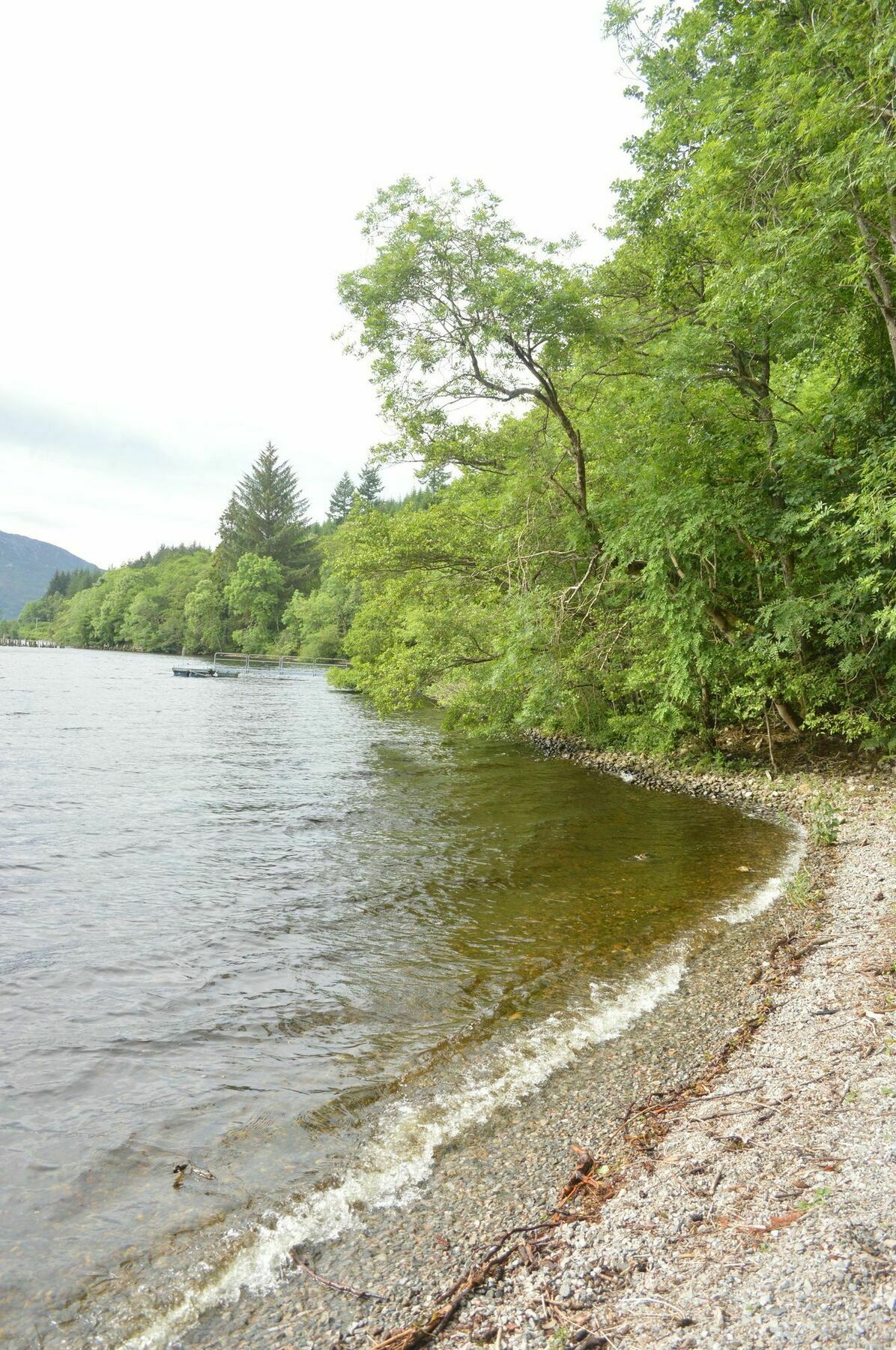 Tigh Na Bruach B&B Invermoriston Bagian luar foto